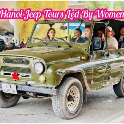 Female-Led Jeep Tours Show Hanoi Beyond The Tourist Attractions