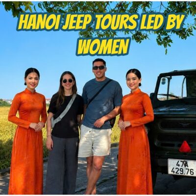 Hanoi Outskirts Jeep Tours With Friendly Female Guides