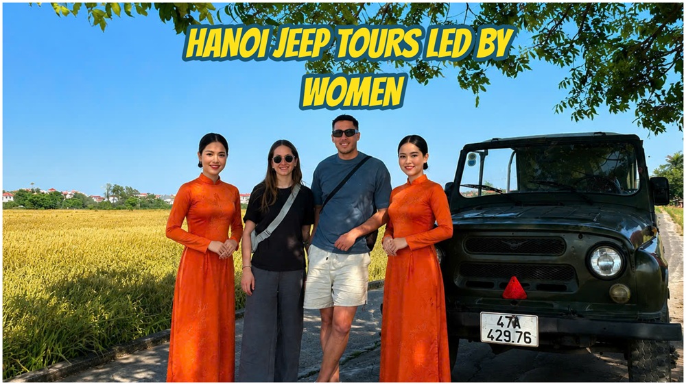 Hanoi Outskirts Jeep Tours With Friendly Female Guides Hanoi Outskirts Jeep Tours With Friendly Female Guides