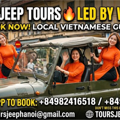 Jeep Tours in Hanoi