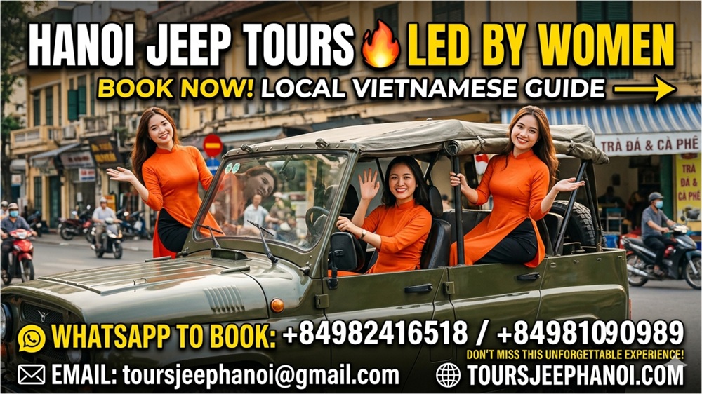 Jeep Tours in Hanoi Jeep Tours in Hanoi