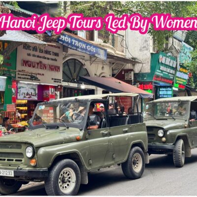 Female-Led Jeep Tours Show Hanoi Beyond The Tourist Attractions