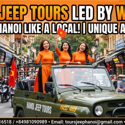 Jeep Tours in Hanoi