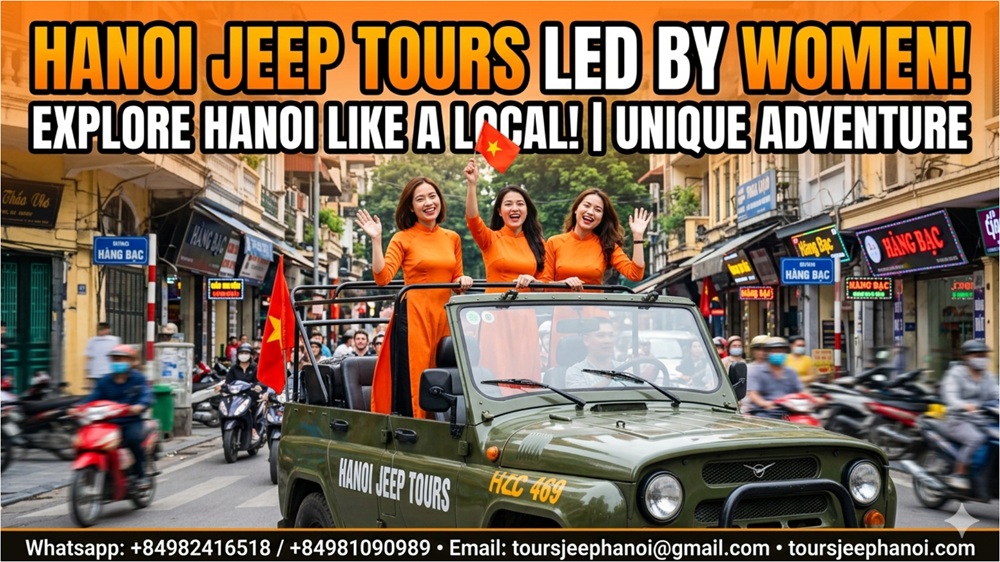 Jeep Tours in Hanoi Jeep Tours in Hanoi