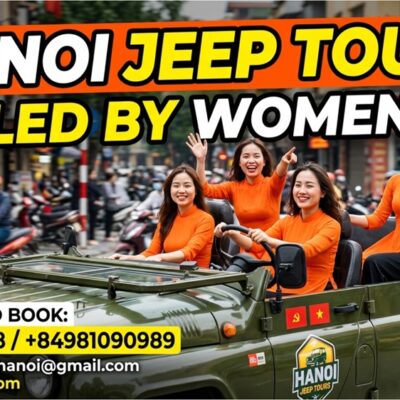Jeep Tours in Hanoi