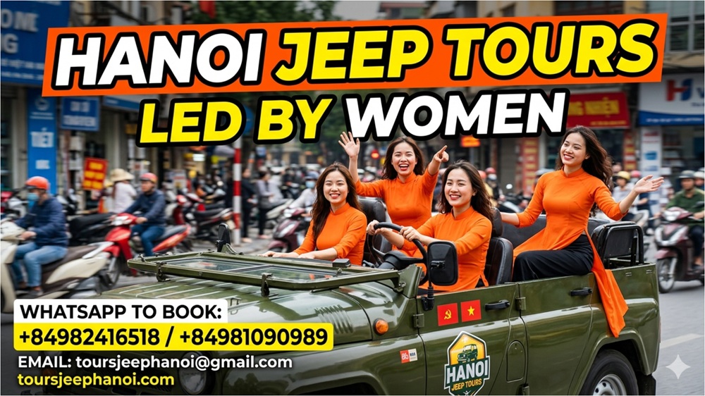 Jeep Tours in Hanoi Jeep Tours in Hanoi