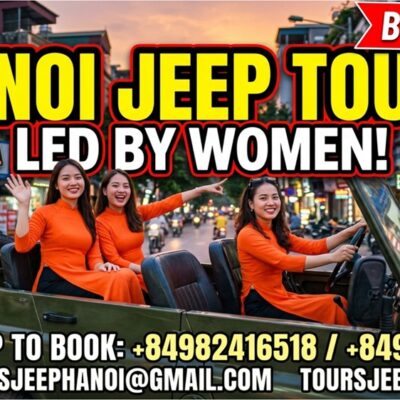 Jeep Tours in Hanoi