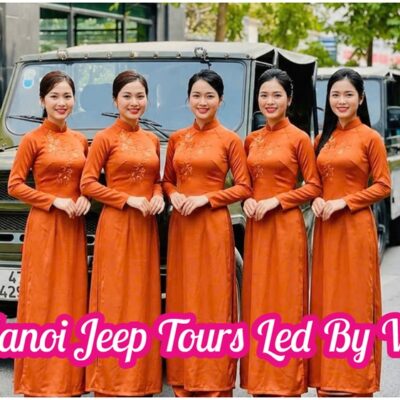 Female-Led Jeep Tours Show Hanoi Beyond The Tourist Attractions