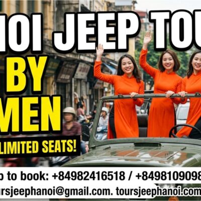 Jeep Tours in Hanoi
