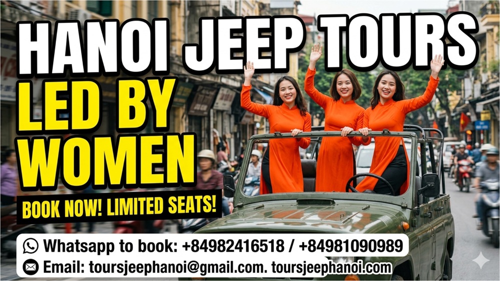 Jeep Tours in Hanoi Jeep Tours in Hanoi