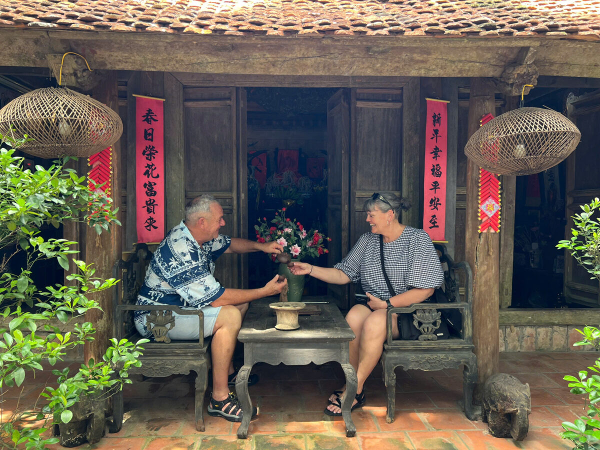 Hanoi Private Half Day Tour | Quang Phu Cau & Chuong Village Led By Women Hanoi Private Half Day Tour | Quang Phu Cau & Chuong Village Led By Women