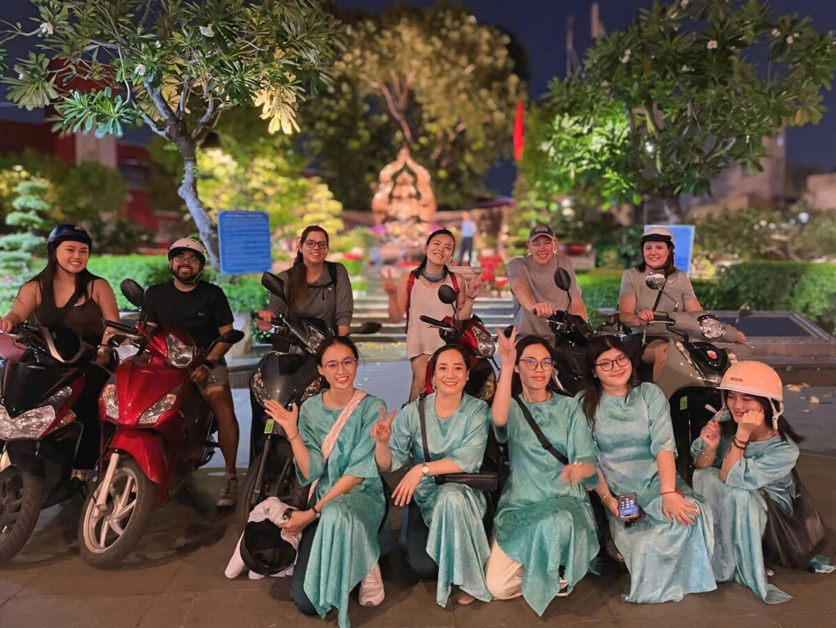 Ho Chi Minh Private Motorbike Food Tours Led By Women