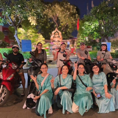 Ho Chi Minh Private Motorbike Food Tours Led By Women