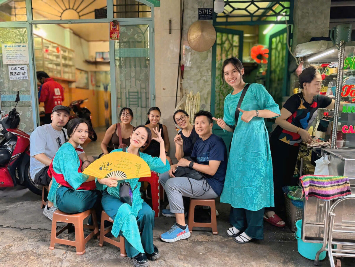 Ho Chi Minh Private Motorbike Food Tours Led By Women
