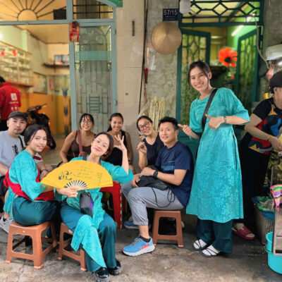Ho Chi Minh Private Motorbike Food Tours Led By Women