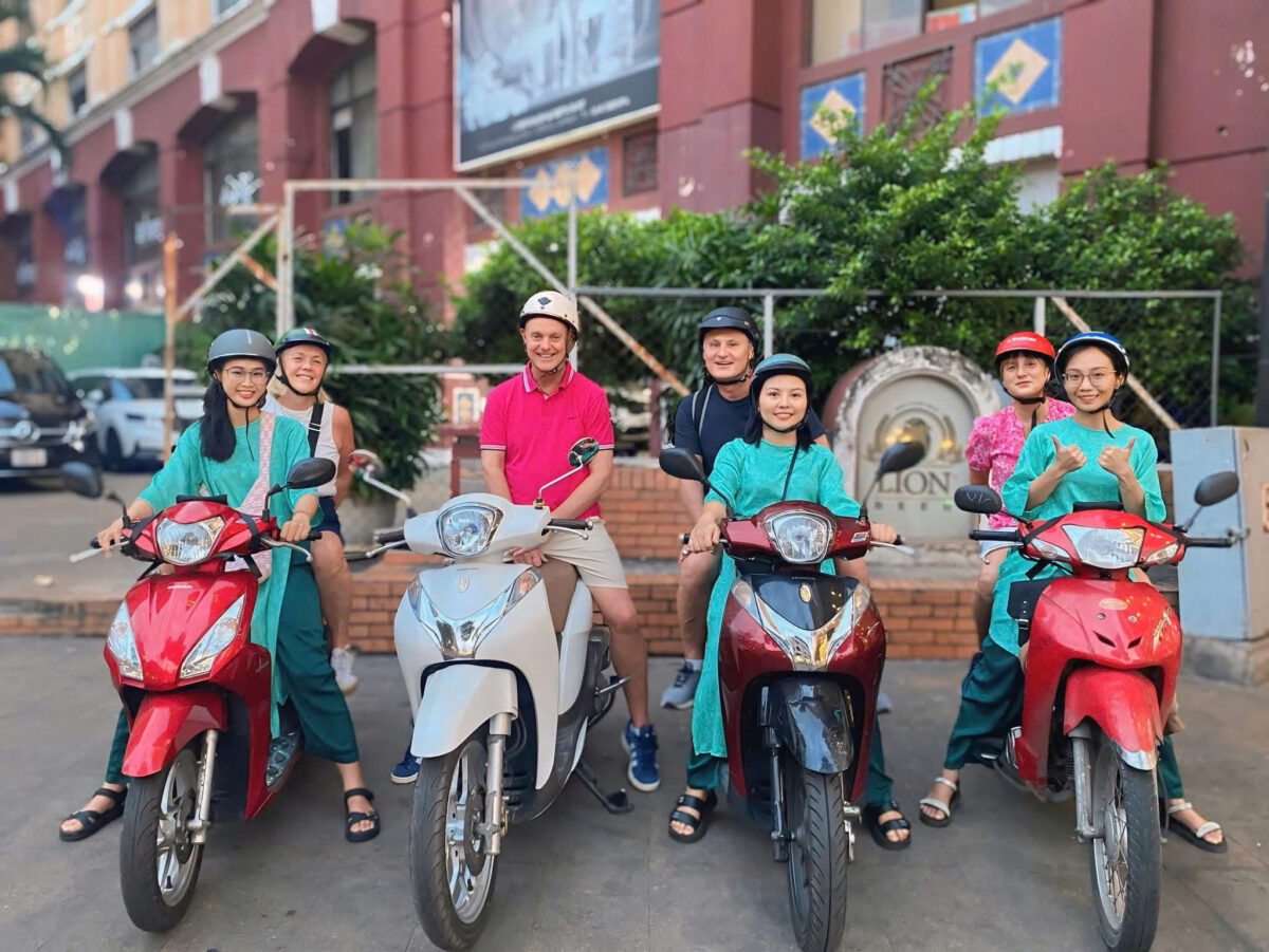 Ho Chi Minh Private Motorbike Food Tours Led By Women