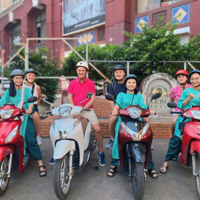 Ho Chi Minh Private Motorbike Food Tours Led By Women