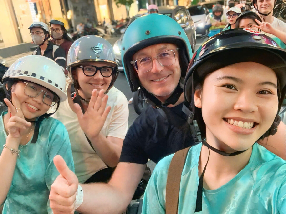 Ho Chi Minh Private Motorbike Food Tours Led By Women